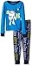 The Children's Place Big Boys 2-Piece Cotton Pajama Set, Transformer/Happy Blue, 4