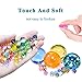 U-Goforst Water Beads Pack (50000 Beads /15Large Jumbo Beads /10 Balloons) Rainbow Mix Kids Water Gel Beads, Jelly Water Growing Balls for Spa Refill, Kids Tactile Sensory Toys, Plants Vase, Party