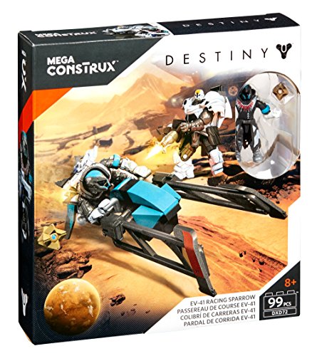 Mega Construx Destiny EV41 Racing Sparrow Building Set
