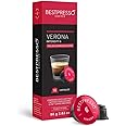 Bestpresso Coffee capsules compatible with Starbucks Verismo, Caffitaly, CBTL, K-fee systems 80 Pods (Verona)
