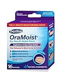 Oramoist Dry Mouth Moisturizing Patch, 16 Count by OraMoist