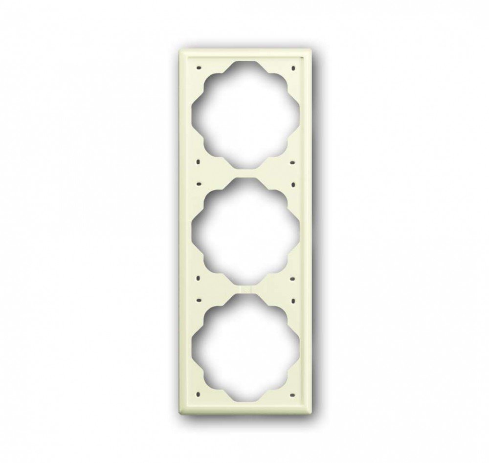 Busch-Jaeger 1723 72 Cover Frame, Decorative Switch Plate Cover Faceplate