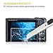 Poyiccot For Canon Powershort SX740 Screen Protector Glass, 2pack Screen Protector 0.3mm Premium 2.5D Watch Tempered Glass Screen Protector Glass Film for Canon Powershort SX740 / SX730