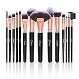 BESTOPE Makeup Brushes Set, 14 Pcs Extra Large Powder Brushes Foundation Blending Concealer Eye Face Liquid Powder Cream Cosmetics Brushes Kit, Super Softy, Super Fluffy
