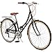 Retrospec Beaumont-7 Seven Speed Lady’s Urban City Commuter Bike Black / White 38cm/Smallthumb 1