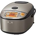 Zojirushi NP-HCC10 Induction Heating System Rice Cooker & Warmer