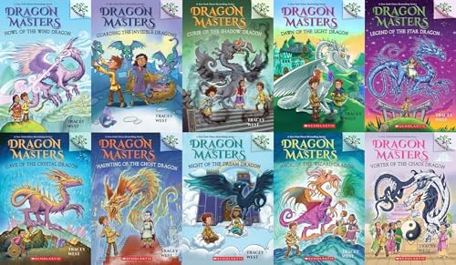 Dragon Masters Series 30-Book Ultimate Collection Set (Books 1-30