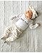 Yilaku Eyelash Cute Newborn Baby Girl Clothes Top + Pants + Headband 3pcs Toddler Girls Infant Clothing Sets (0-3 months, White)