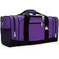 Everest Crossover Duffel Bag, Dark Purple, One Size