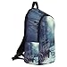 InterestPrint Ocean Octopus Pirate Ship Casual Backpack College School Bag Travel Daypack