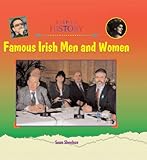 Front cover for the book Step up History - Famous Irish Men and Women by Sean Sheehan