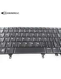 SUNMALL US Layout   Teclado de repuesto sin retroiluminación compatible con Dell Latitude E5420 E5430 E6220 E6320 E6330 E6420 E6430 E6440 Series (sin palo de puntero)