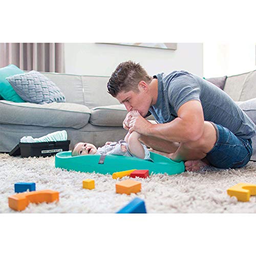 Bumbo Changing Pad, Aqua