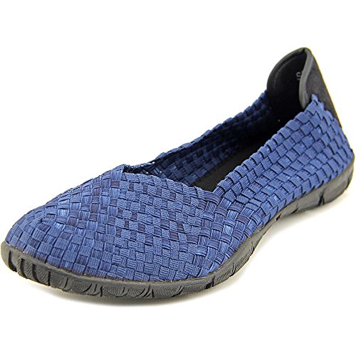 Corkys women s sidewalk memory gel comfort slip-on flat…
