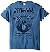 FEA Men's Journey Don't Stop T-Shirt, Indigo, X-Large