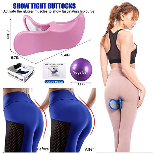 Kegel Exerciser Pelgrip Pelvis Floor Muscle Exerciser,Hip Muscle&Inner Thigh Trainer,Correction Beautiful Buttocks… - Image 6