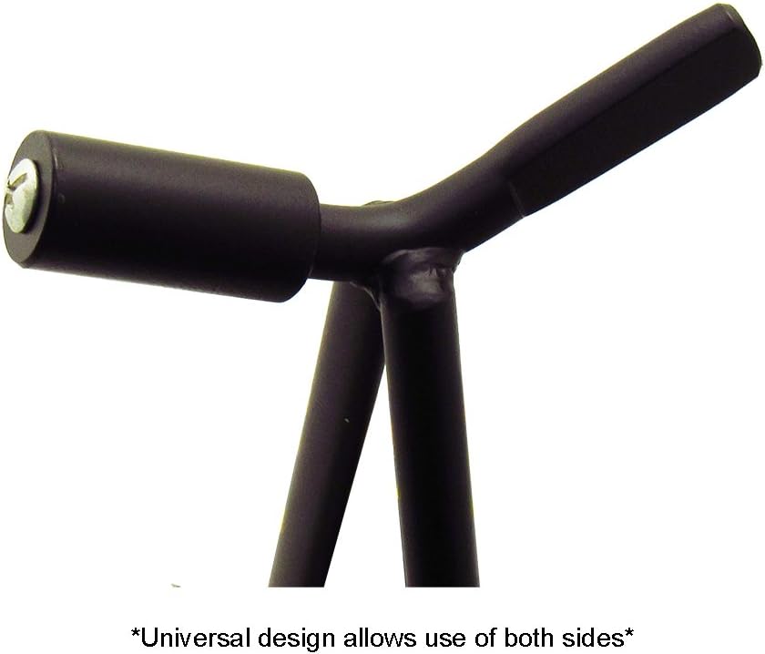 Pit Posse PP2849 Universal Dirt Bike Triangle Side Stand - Made of Steel- Fits Rear Axle - Sturdy –Reliable–Accessories for Dirt Bike and Motocross: Automotive