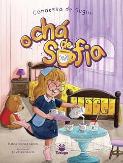 Livro O chá de Sofia