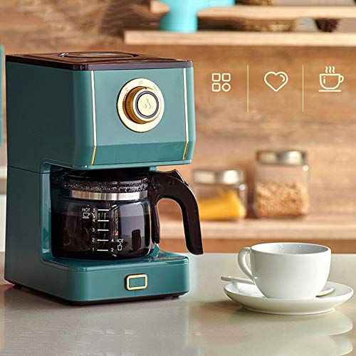 LTLWSH Kaffeemaschine, Einstellbare Kaffeekonzentration mit 650 ML Fassungsvermögen Glas-Kaffeeautomat 600 watt… – Bild 3