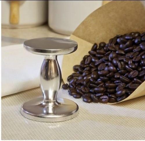 Dual ESPRESSO COFFEE TAMPER 50 &amp; 55 mm / 2 &amp; 2.25" - Heavy Cast Alloy:New by WW shop