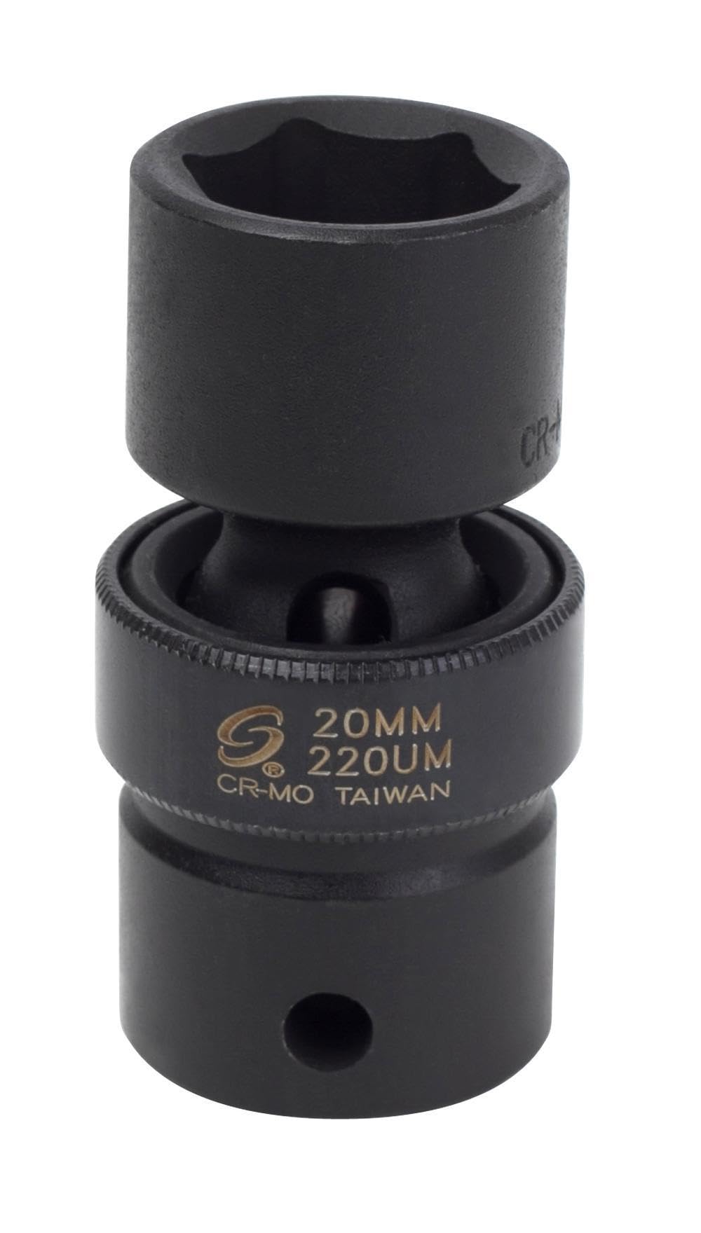 Sunex 220um 12-Inch Drive 20-mm Universal Impact Wrench Sockets