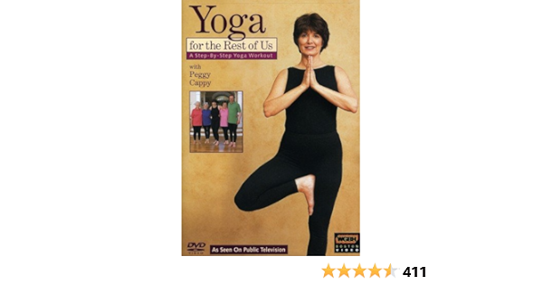 Amazon Com Yoga For The Rest Of Us With Peggy Cappy Movies Tv