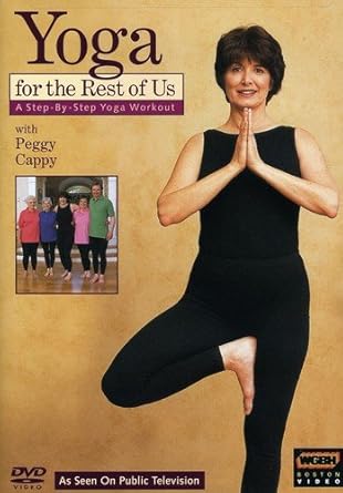 peggy cappy chair yoga