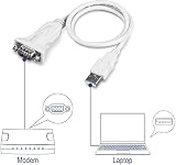 TRENDnet USB to Serial Converter RS-232 Device Adapter Plug and Play USB 1.1 view 9