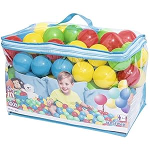Bolas de Colores para Piscina de Bolas Hinchable Bestway