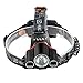 Mokao 15000Lm Cree 3x T6 LED Rechargeable 18650 Headlamp Headlight Head Torch
