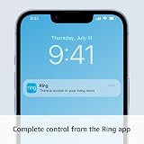 Ring Indoor Camera 2nd Gen Certified Refurbished Plug-In 1080p Two-Way Talk view 5