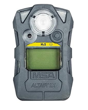 MSA 10153984 ALTAIR 2XP Gas Detector, H2S (Hydrogen Sulfide), Gray: Amazon.com: Industrial & Scientific