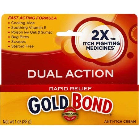 Gold Bond Med. Crm Size 1z Gold Bond Maximum Strength Medicated Anti-Itch Cream