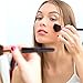 BESTOPE 18 PCs Makeup Brushes Premium Kabuki Makeup Brush Set Synthetic Foundation Blending Blush Face Eyeliner Shadow Brow Concealer Cosmetic Brush Set (Gift Box Rose Gold)