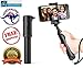 Selfie Stick, Anker Bluetooth Highly-Extendable and Compact Handheld Monopod with 20-Hour Battery Life for iPhone X/8/8 Plus/7/7 Plus/Se/6s/6/6 Plus, Galaxy S8/S7/S6/Edge, LG G5, Pixel 2 and More