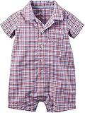 Carter's Plaid Romper (Baby)
