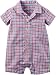 Carter's Plaid Romper (Baby)