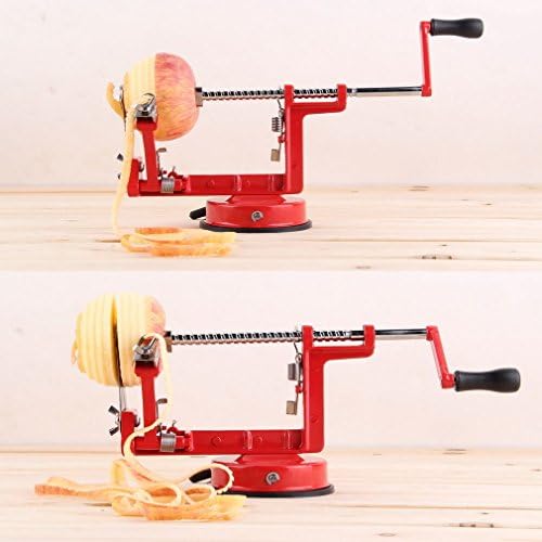 Fruit Apple Peeler Corer Slicer Slinky Machine Potato Cutter Kitchen Tool 3 in 1