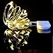 Fairy String Lights, 4 Pack Warm White 7.2FT 20 LEDs Waterproof Starry Fairy Copper String Lights USB Powered for Wedding Party Christmas Decorations