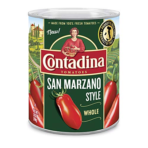 Contadina Canned San Marzano Style Whole Tomato Sauce, 28 Ounce