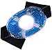 Knee Ice Pack by TheraCure | Wrap for Knee Pain and Injuries | Beaded Gel Cold Therapy Flexible Wearable Comfort