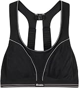 Champion Ultimate Run Shock Absorber Sports Bra Black High Support view 1