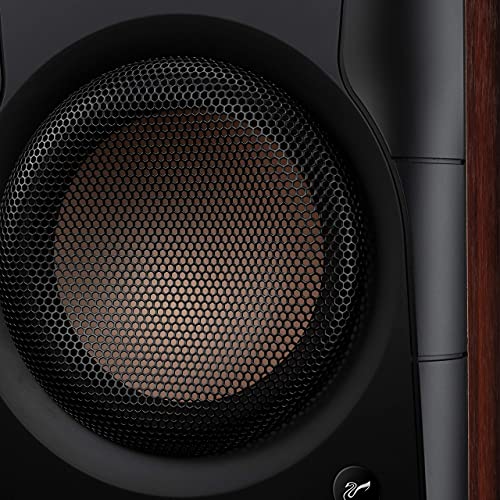 Swans D300 Powered Bookshelf Speaker 2.0 Active Speaker for TV