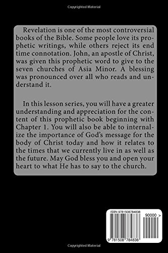 Revelation Removing The Prophetic Veil Bible Lesson 1 K L - 