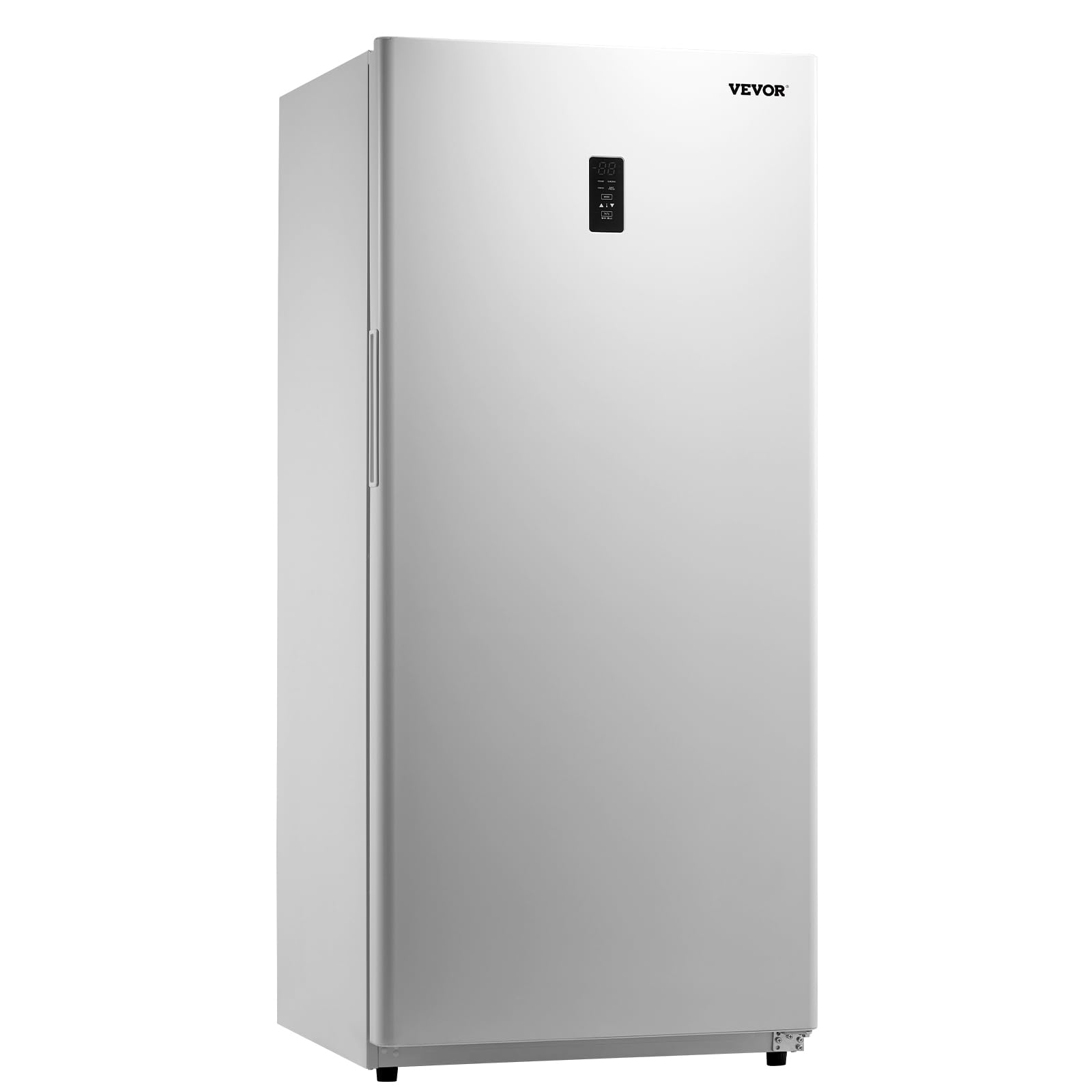 Photo 1 of ** FACTORY SEALED / UNTESTED  ** VEVOR Convertible Freezer/Refrigerator, 20.2 Cu.Ft Frost Free Upright Freezer with Temp Control Panel, Door Open too Long Alarm, Adjustable Shelves and LED, Standing Fridge for Kitchen, Office, Garage