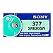 10 SONY 377 SR626SW Silver Oxide Watch Batteries 1.55V 29mAh Low Drain