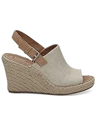 TOMS Women's, Monica Wedge Espadrille