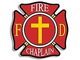 GHaynes Distributing Fire CHAPLAIN Maltese Shaped