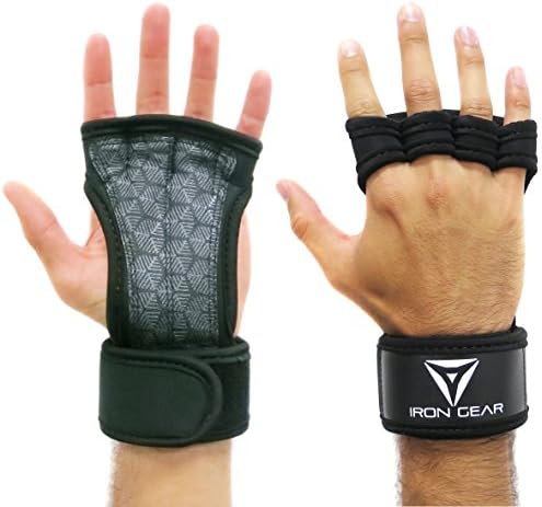 AMAZINGLY COMFORTABLE LIGHTWEIGHT DURABLE Workout Gloves/Use For Weightlifting Gloves, Crossfit Gloves/Crossfit Gloves For Men And Crossfit Gloves Women - Iron Gear Premium Quality Equipment (XL)