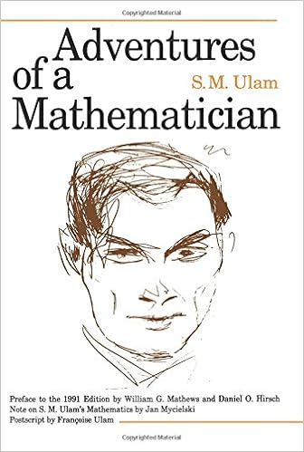 Adventures of a mathematician